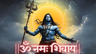 OM NAMAH SHIVAY Chanting | For Chakra Activation, Stress Relief, Removes Negative Energies