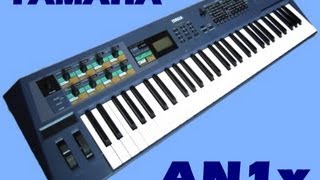 YAMAHA AN1x VA Synthesizer (1997)