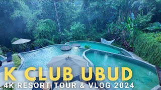 K Club Ubud Bali 🇮🇩 5 Star Ultra Luxury Resort [4K Tour and Vlog] 2024 screenshot 3