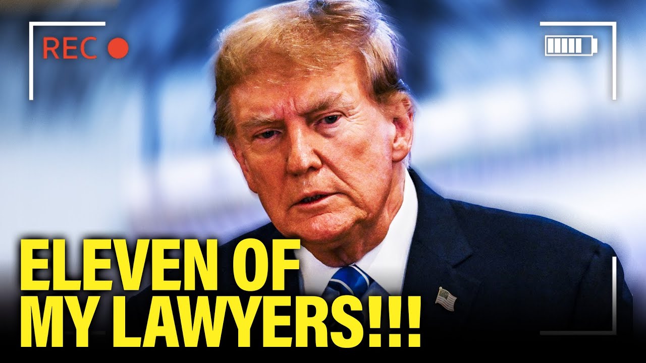 TOP GOP Lawyers TURN AGAINST Trump at KEY TIME