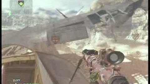 ★MW2 - Spawn snipe tutorial  ||  Search and destroy [part 1]