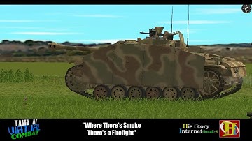 Tales of Virtual Combat #1_8 (2011) | Combat Mission: Battle for Normandy | 2025 UPSCALE Re-Release