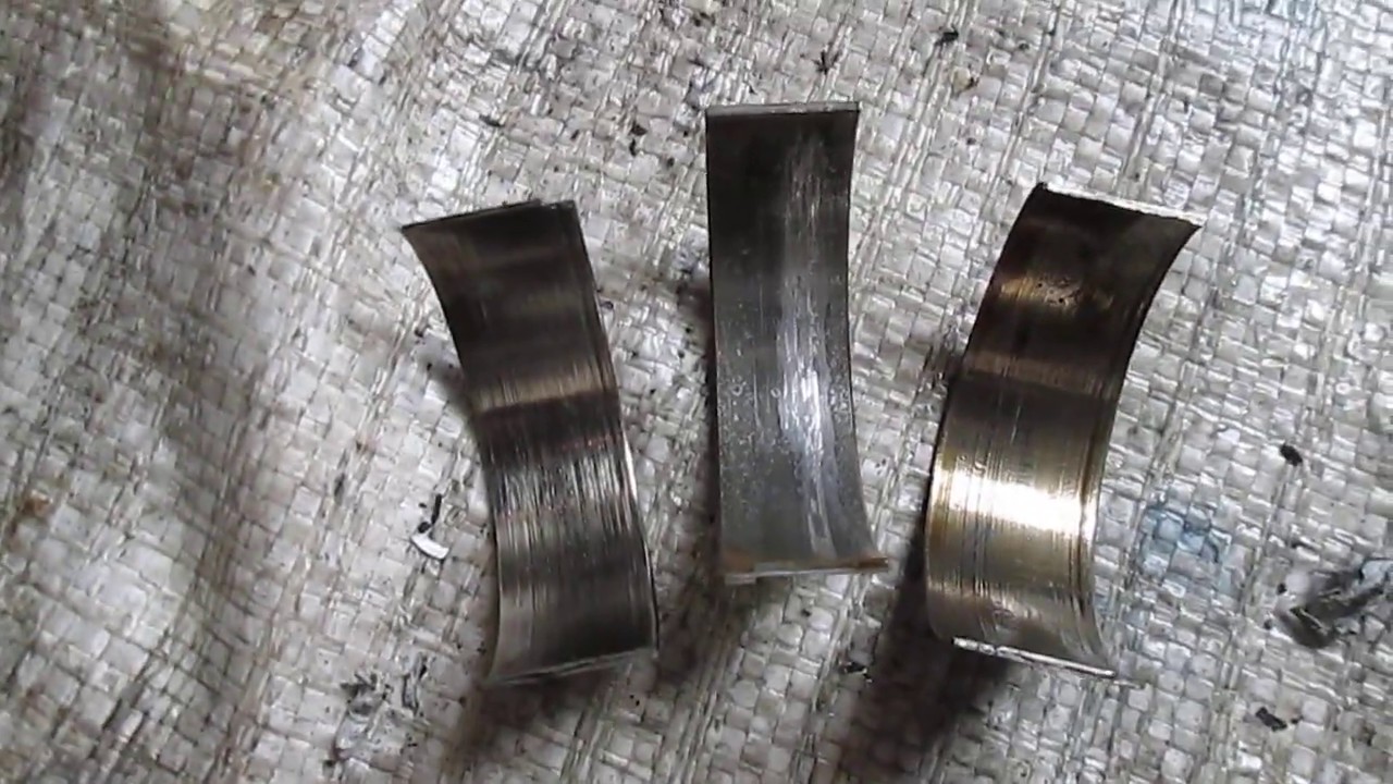 Провернуло вкладыши. - YouTube