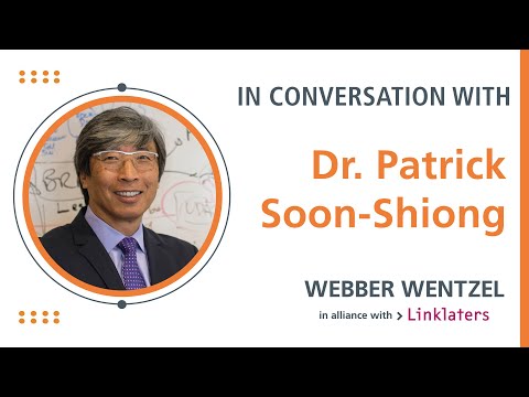 In Conversation with Dr. Patrick Soon-Shiong