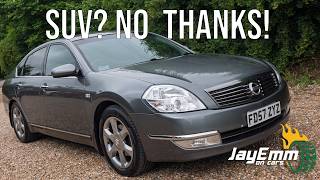 Here's Why I'd Take This 19 Year Old Australian Import Nissan Maxima Over Almost ANY Modern SUV How Much Hp Does A Nissan Maxima Have