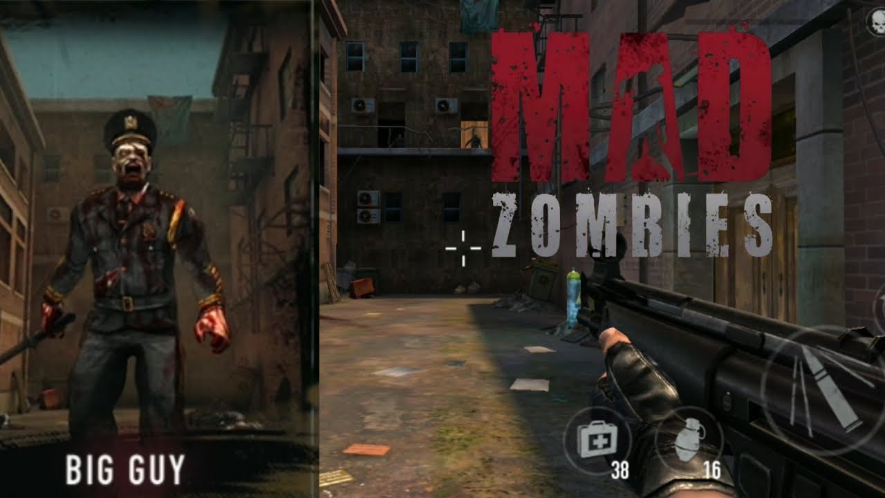 MAD ZOMBIES | City Corner SPEC MISSIONS - Full Gameplay