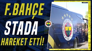 Fenerbahçe Kafilesi Konyaspor Maçı İçin Stada Hareket Etti!
