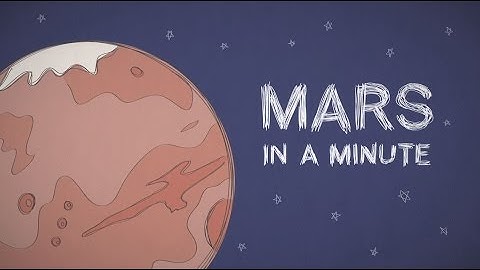 Mars in a Minute: Is Mars Really Red?