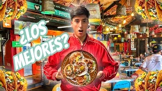 Probando los mejores tacos de Puebla:Don Pastor ¿valen la pena?