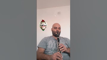 Nutcracker (clarinet solo) #nutcracker #clarinet #holiday
