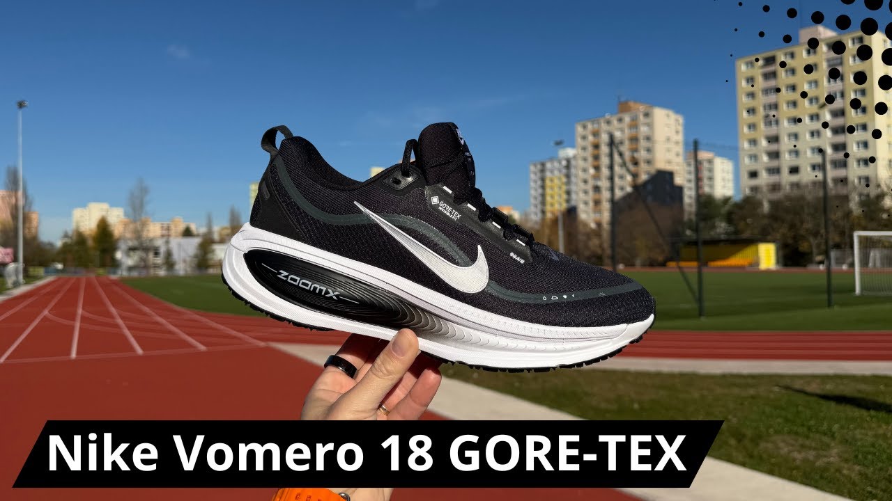 Dážď? Nie je problém! 😎 Nike Vomero 18 GORE-TEX
