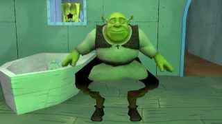Shrek Dance in Spongebob