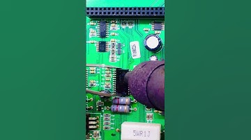 Safely Removing ICs for Reuse and Repair #repair #shorts