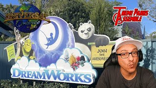The New Dreamworks Land At Universal - Reaction