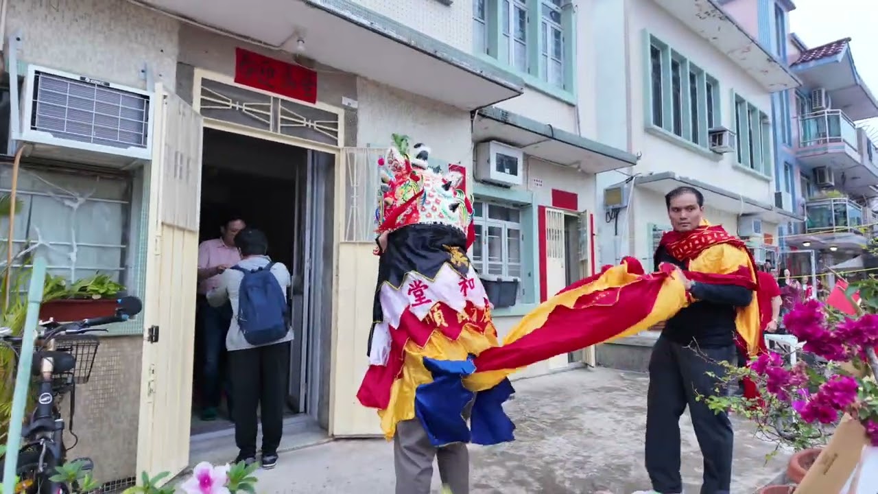 2026年大年初一 沙角尾 舞麒麟 EP8