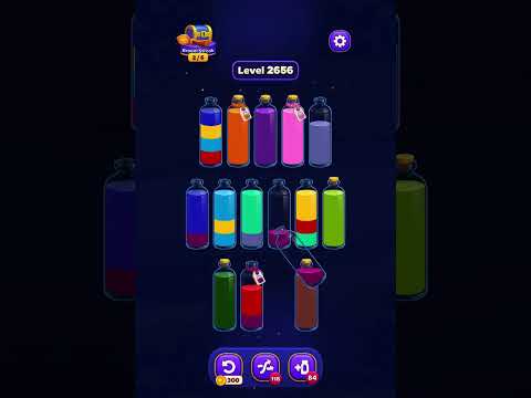 Magic Sort Level 2651-2652-2653-2654-2655-2656-2657-2658-2659-2660