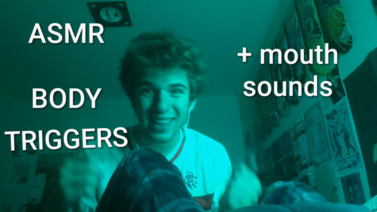 ASMR! Body Triggers, Mouth Sounds and Rambles