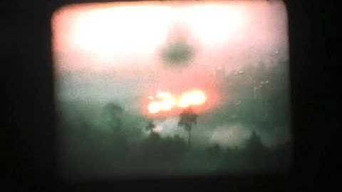 Cluster Bomb Drop Vietnam