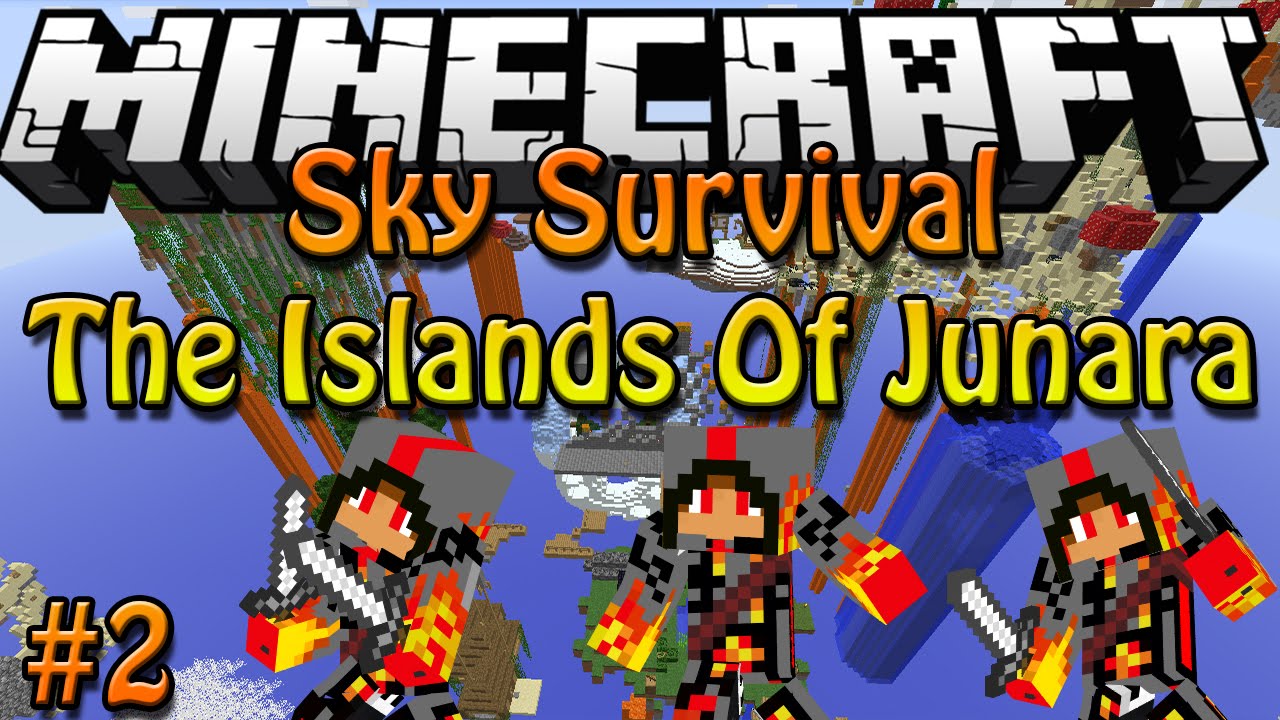 Minecraft Sky Survival The Islands Of Junara Ender Pearls
