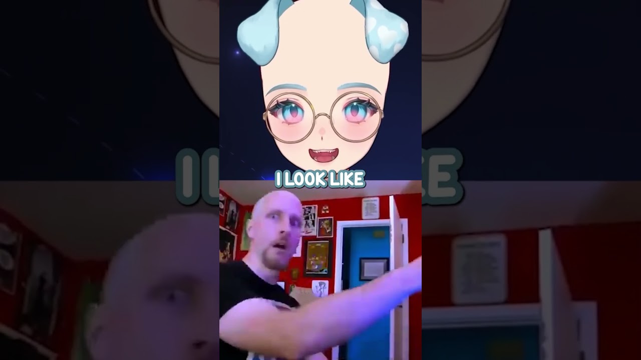 My chat said I look like WHO?