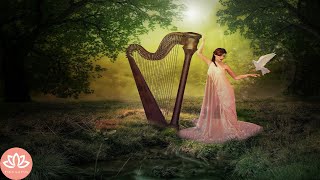 1 HOUR of Beautiful Harp Music | Relaxing Music for Healing, Sleep Music, Music for Studying ☯12