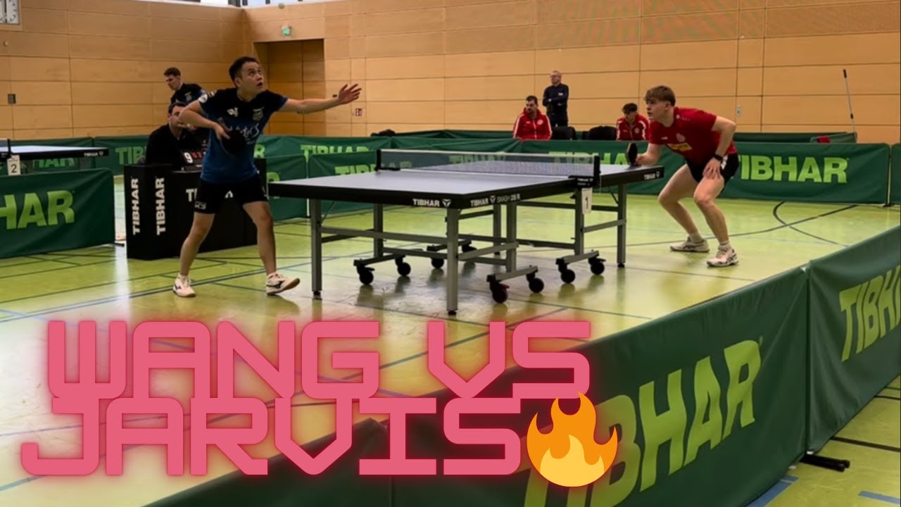 Lichen Wang (2384TTR) vs Tom Jarvis (2442TTR) 2. Bundesliga crazy match!