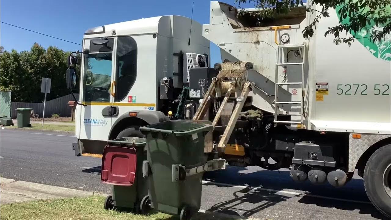 Greens waste in geelong Different truck YouTube