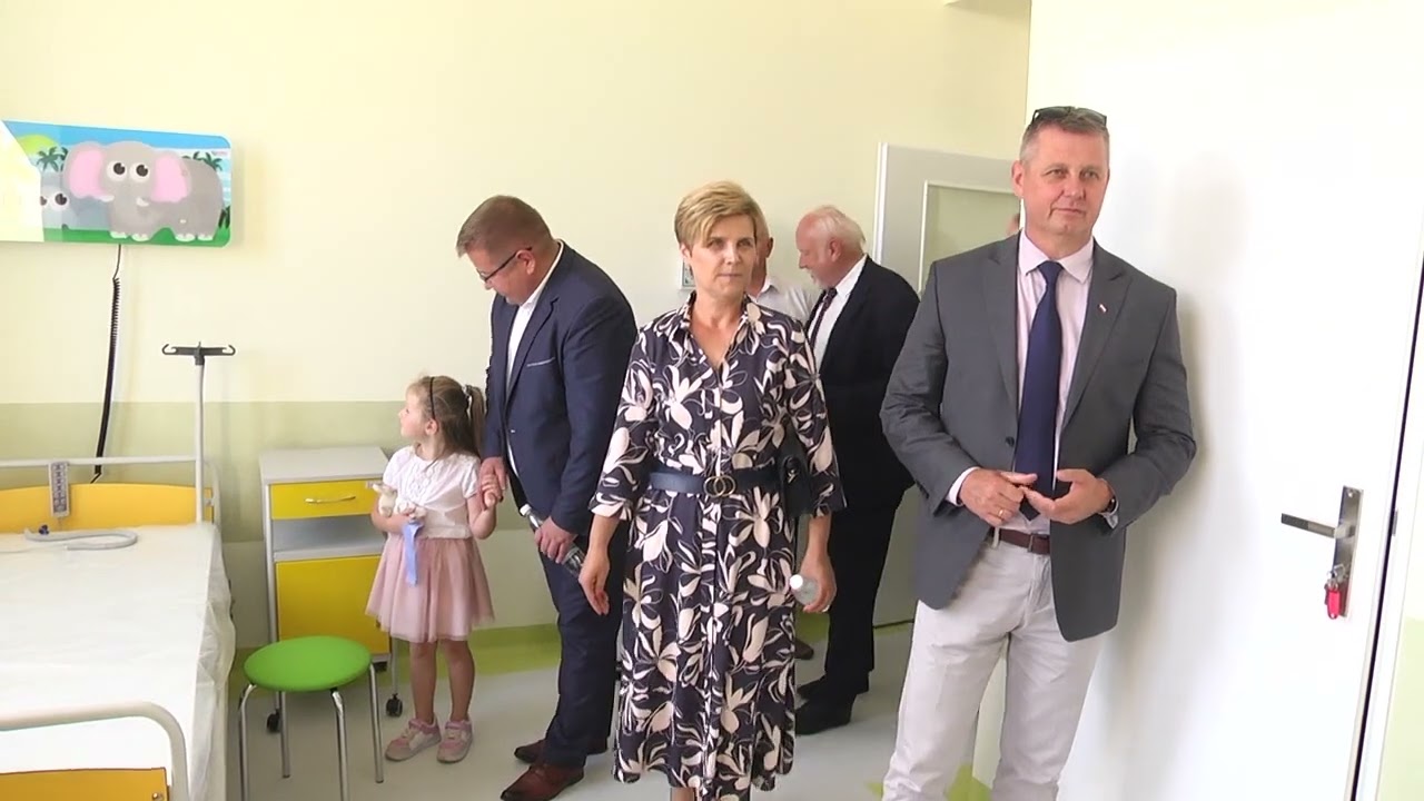 Iłża. Nowy oddział dla małych pacjentów