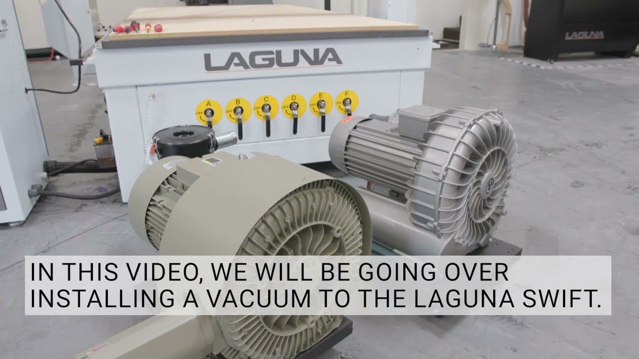 Swift Vacuum CNC Router | CNC Routers 