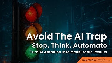 Masterclass: Avoid the AI Trap and Select Winning Use Cases! | The Traffic Light Model