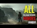 HOW TO DEFEAT ALL HORDES AT BELKNAP REGION (HORDE LOCATIONS + GAMEPLAY) | DAYS GONE