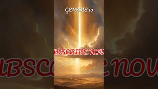 Genesis 10 | Bible Short 📖 #Shorts