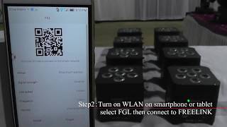 FREELINK APP -how to setup the lights screenshot 3