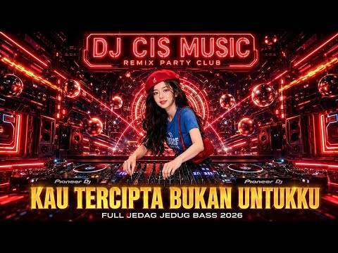 DJ KAU TERCIPTA BUKAN UNTUKKU REMIX VIRAL TIKTOK 2026 FULL BASS 🔥