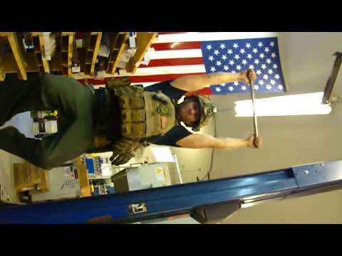 MRE Test  9 O'clock position