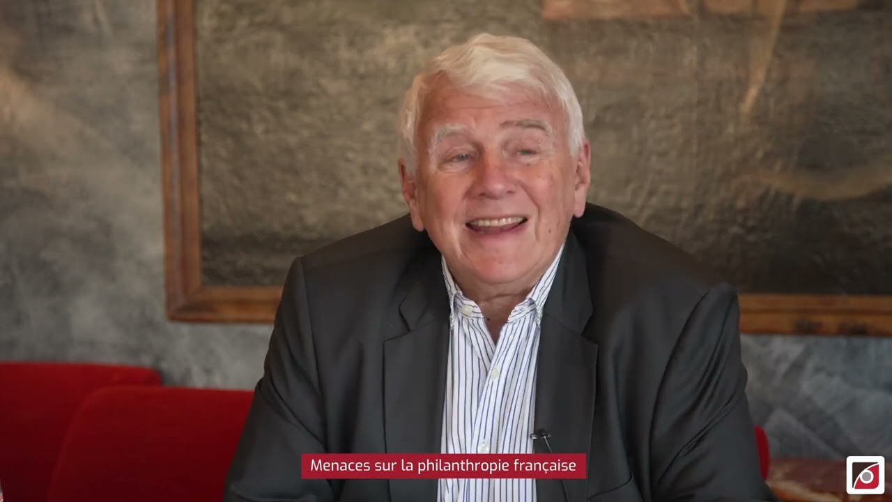 Francis Charhon : Menaces sur la philanthropie française