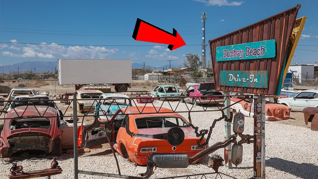 The WORLDS MOST POLLUTED WATER ( BOMBAY BEACH GHOST TOWN ) YouTube