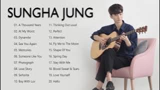 Sungha Jung Cover Compilation - Sungha Jung Best Songs - Best Guitar Cover of Popular Songs 2021