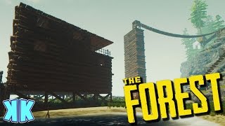 The Forest | 大規模な改築！！！ | 2016年アップデート版ゲームプレイ | #20 screenshot 4
