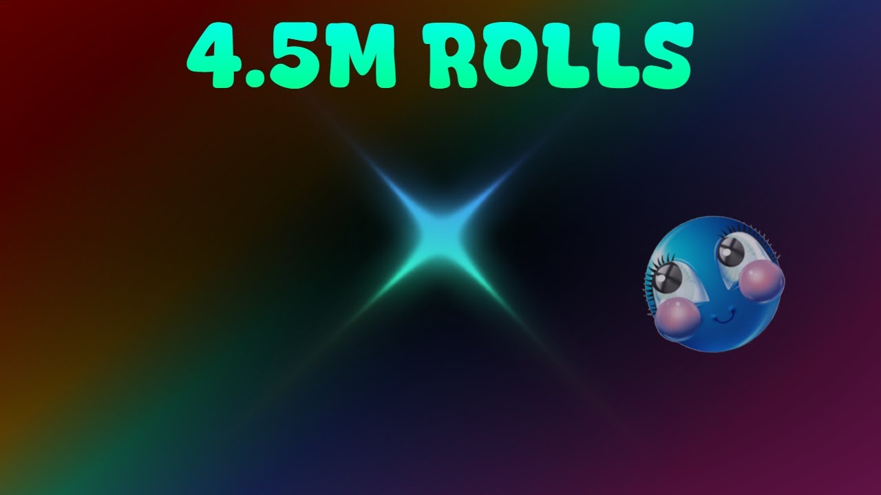 Roll Solar Divice Rng 4.5 MILLION ROLLS In Sol's RNG! - YouTube
