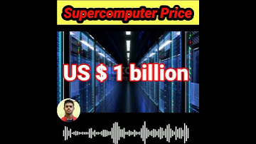 Supercomputer Price. #shorts #computer #fact #learntobasic