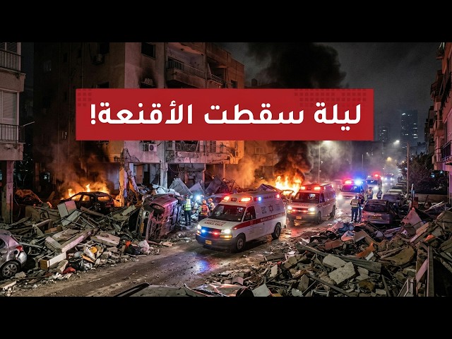 ليلة الجحيـم في تل أبيب.. الصـاروخ اللغز الذي سحـق 5 طبقات دفاعية إسرائيلية!