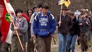 Boy Scouts Camporee In Germany