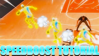 NBA 2K21 HOW TO SPEED BOOST GLITCH FOR BEGINNERS! HOW TO START SPEED BOOST ON ALL BUILDS!