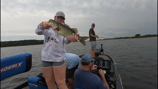 Largemouth Fishing in TEXAS with JIM TUTT Content