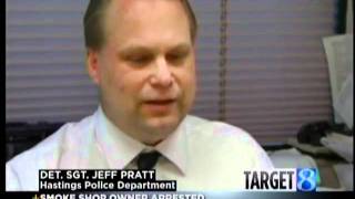 Smoke shop owner held on drug charges