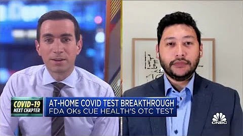 Cue Health CEO on FDA emergency authorization for Covid at-home test