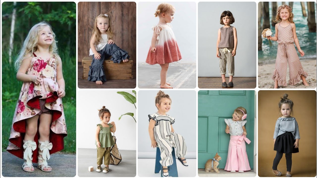 Stylish Baby Clothes Design YouTube
