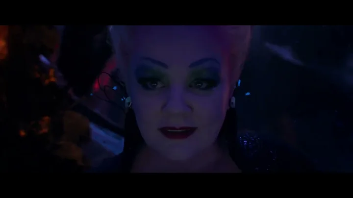 ursula tricks ariel to transform into human | little mermaid 2023 hd