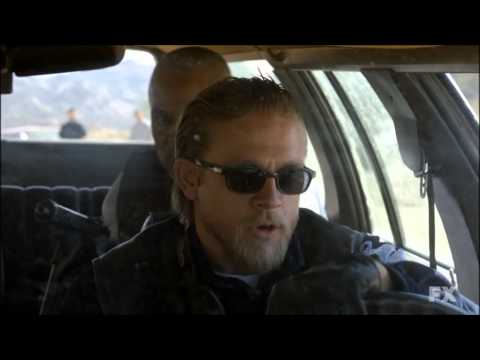 Sons of Anarchy - Mexican Shootout Scene [S05E11]